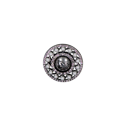 New Era Cap Flag Pearl Pin