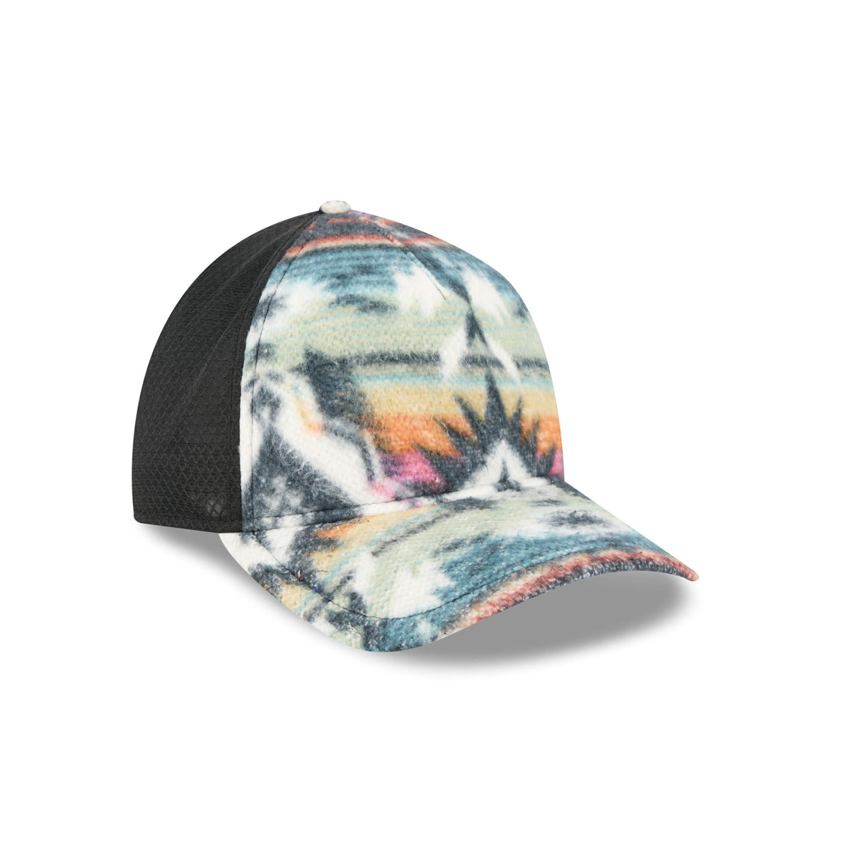New Era Cap Silver Tier Sherpa Pattern 9TWENTY A-Frame Snapback Hat