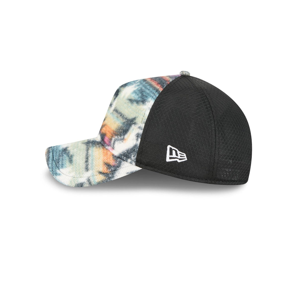 New Era Cap Silver Tier Sherpa Pattern 9TWENTY A-Frame Snapback Hat