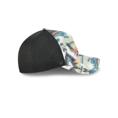 New Era Cap Silver Tier Sherpa Pattern 9TWENTY A-Frame Snapback Hat