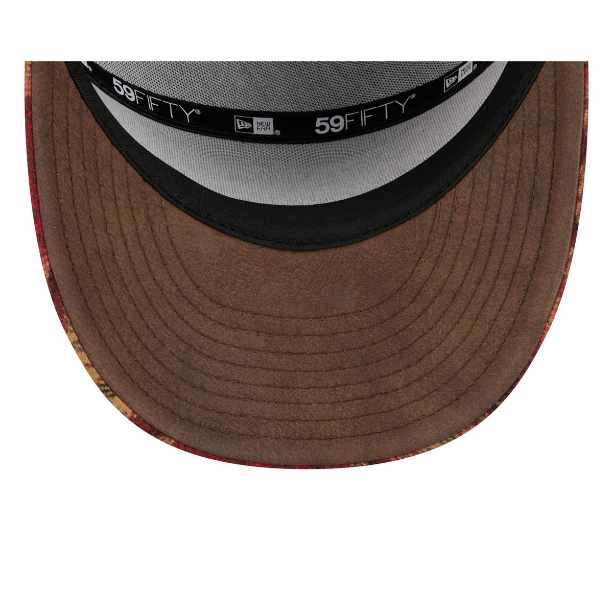 New Era Cap Silver Tier Wool Plaid Split Panel 59FIFTY Fitted Hat