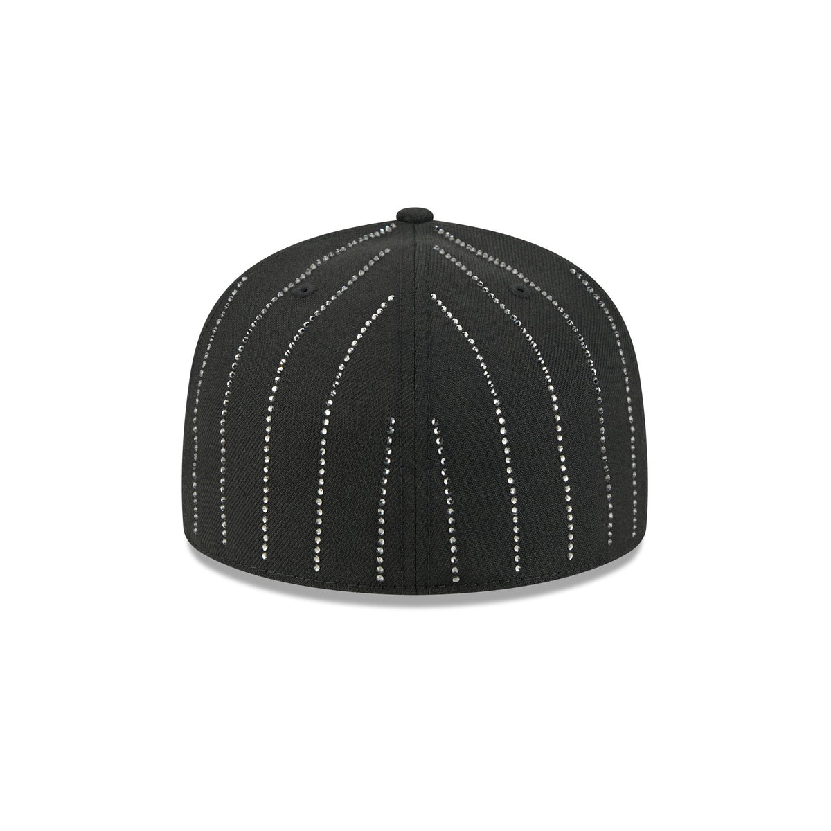 New Era Cap Gold Tier Crystal Pinstripe 59FIFTY Fitted Hat