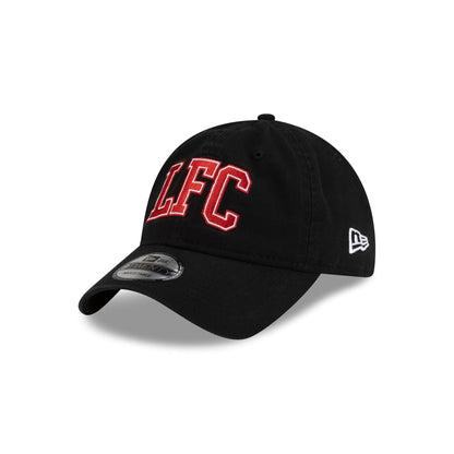 Liverpool FC Wordmark Black 9TWENTY Adjustable Hat