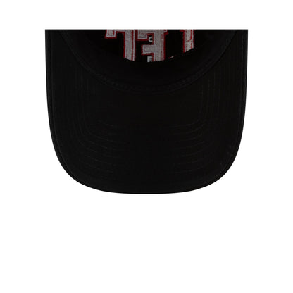Liverpool FC Wordmark Black 9TWENTY Adjustable Hat