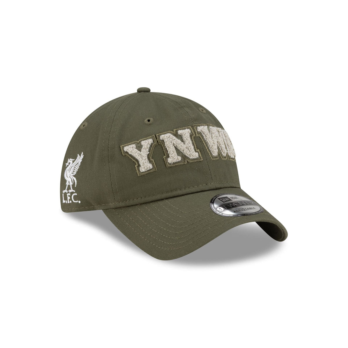 Liverpool FC Boucle Olive 9TWENTY Adjustable Hat