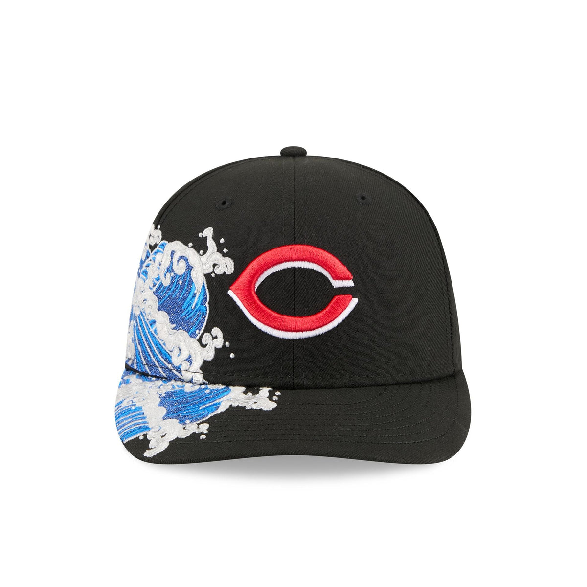 Cincinnati Reds Surf Tide 59FIFTY Fitted Hat
