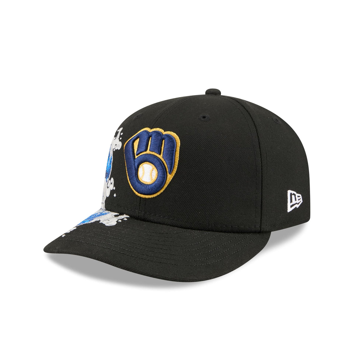 Milwaukee Brewers Surf Tide 59FIFTY Fitted Hat