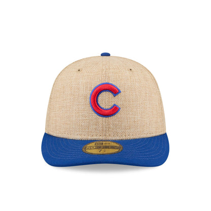 Chicago Cubs Twine 59FIFTY Fitted Hat