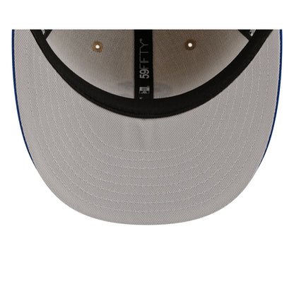 Chicago Cubs Twine 59FIFTY Fitted Hat
