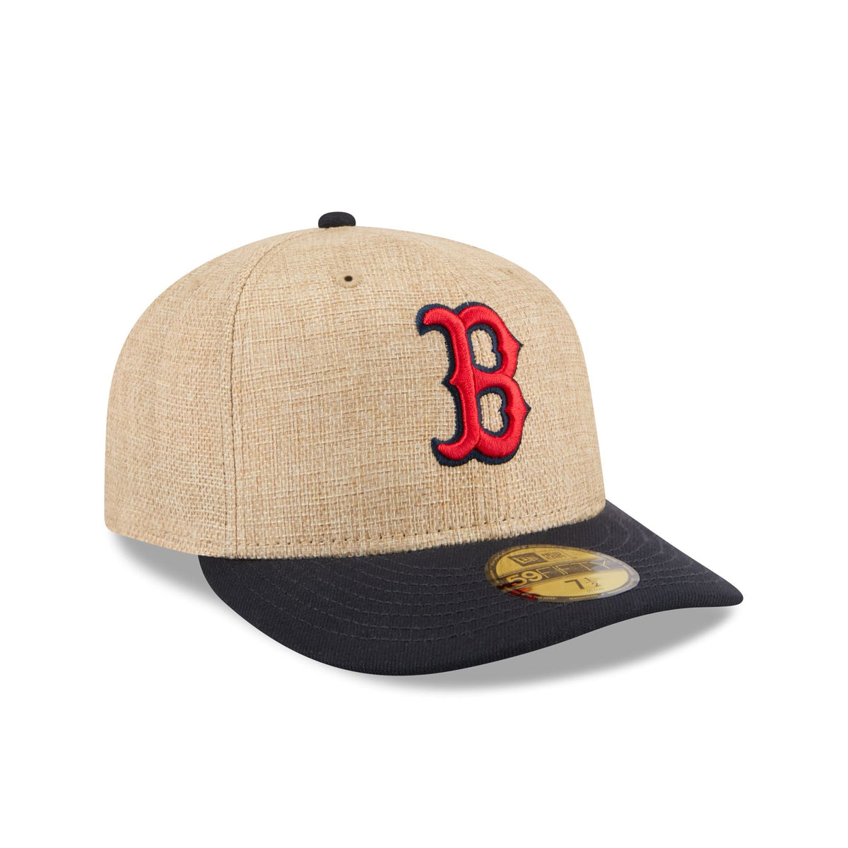 Boston Red Sox Twine 59FIFTY Fitted Hat