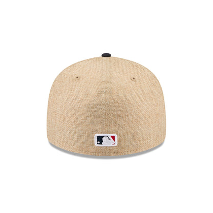Boston Red Sox Twine 59FIFTY Fitted Hat