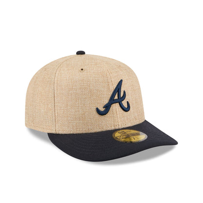 Atlanta Braves Twine 59FIFTY Fitted Hat