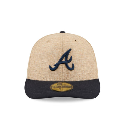 Atlanta Braves Twine 59FIFTY Fitted Hat
