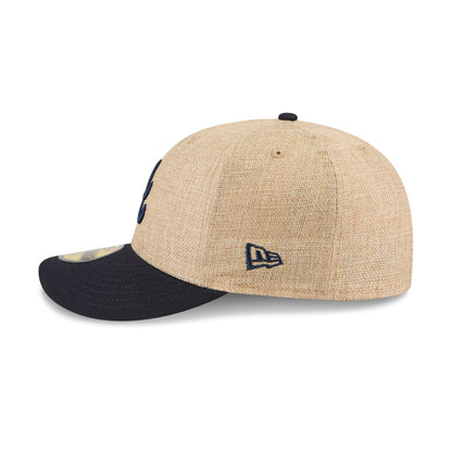 Atlanta Braves Twine 59FIFTY Fitted Hat