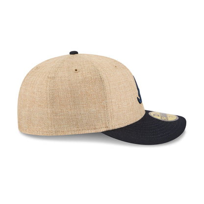 Atlanta Braves Twine 59FIFTY Fitted Hat