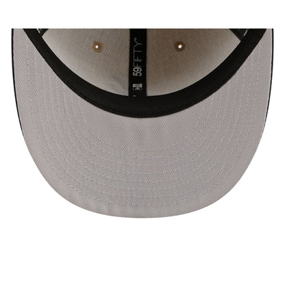 Atlanta Braves Twine 59FIFTY Fitted Hat