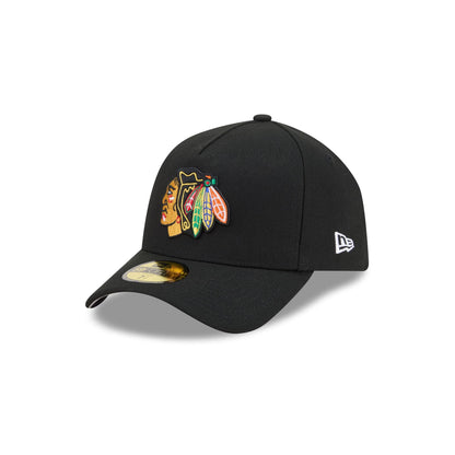 Chicago Blackhawks Team Side 59FORTY A-Frame Fitted Hat