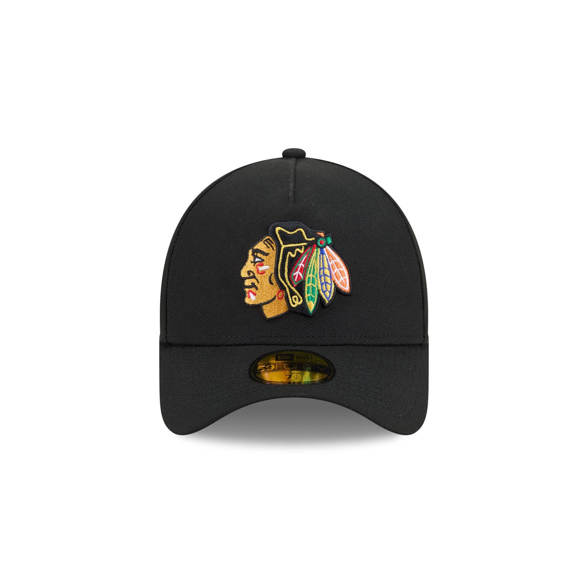 Chicago Blackhawks Team Side 59FORTY A-Frame Fitted Hat