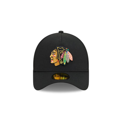Chicago Blackhawks Team Side 59FORTY A-Frame Fitted Hat