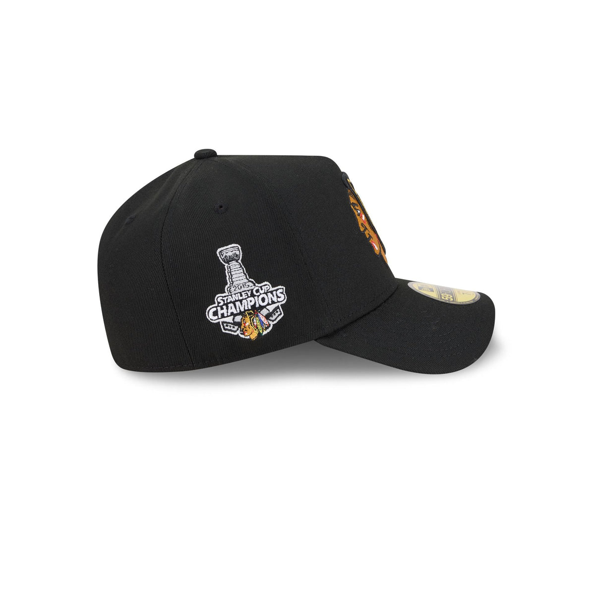 Chicago Blackhawks Team Side 59FORTY A-Frame Fitted Hat