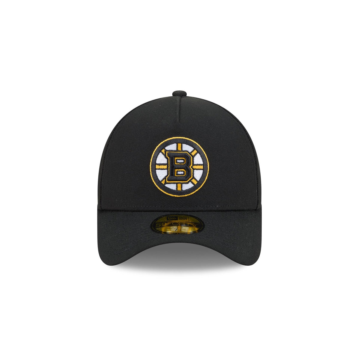 Boston Bruins Team Side 59FORTY A-Frame Fitted Hat