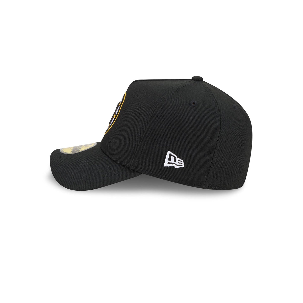 Boston Bruins Team Side 59FORTY A-Frame Fitted Hat