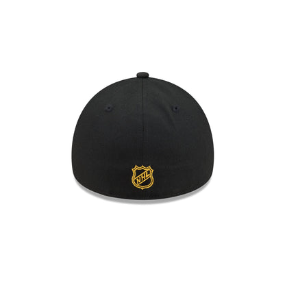 Boston Bruins Team Side 59FORTY A-Frame Fitted Hat