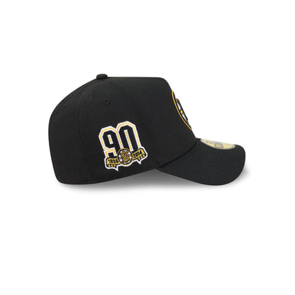 Boston Bruins Team Side 59FORTY A-Frame Fitted Hat
