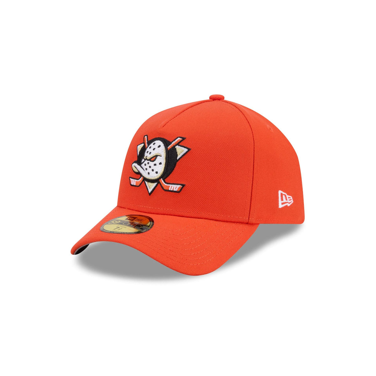 Anaheim Ducks Team Side 59FORTY A-Frame Fitted Hat