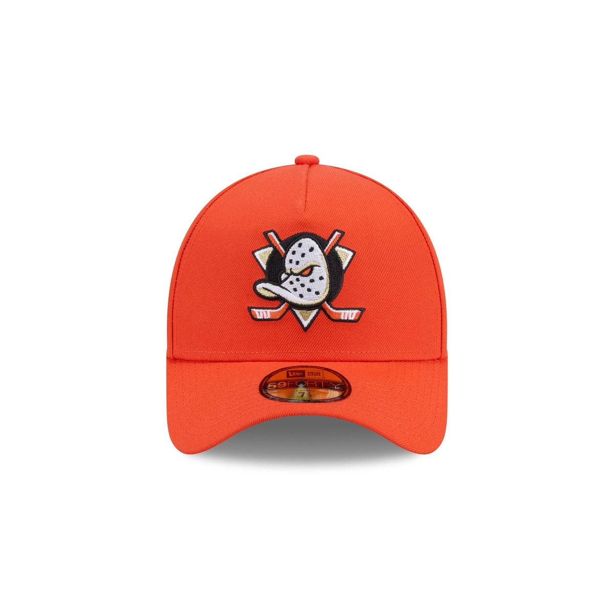 Anaheim Ducks Team Side 59FORTY A-Frame Fitted Hat