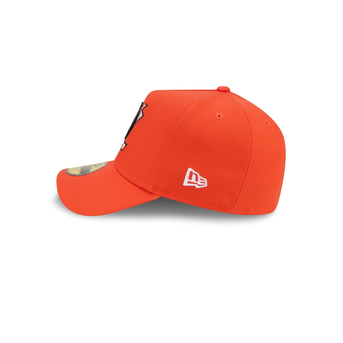 Anaheim Ducks Team Side 59FORTY A-Frame Fitted Hat