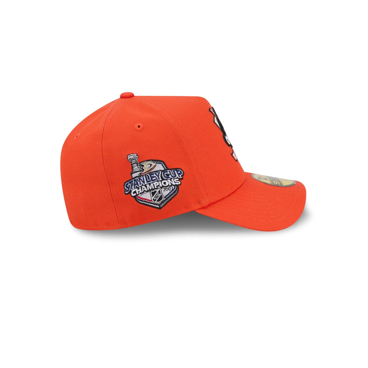 Anaheim Ducks Team Side 59FORTY A-Frame Fitted Hat