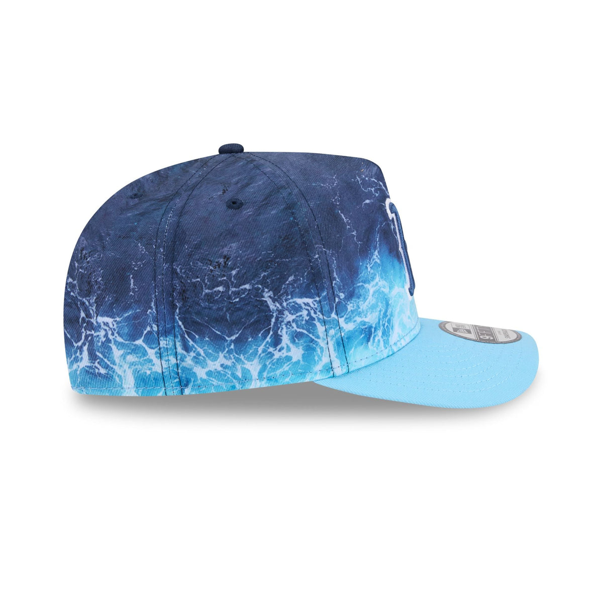Boston Red Sox Deep Water 9FIFTY A-Frame Snapback Hat