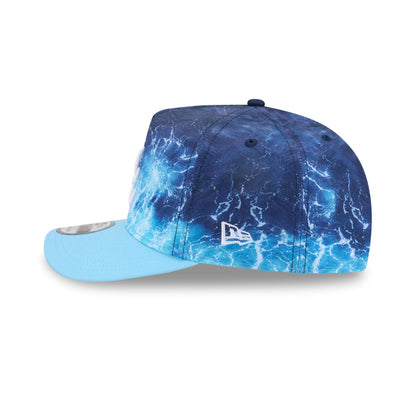 Atlanta Braves Deep Water 9FIFTY A-Frame Snapback Hat