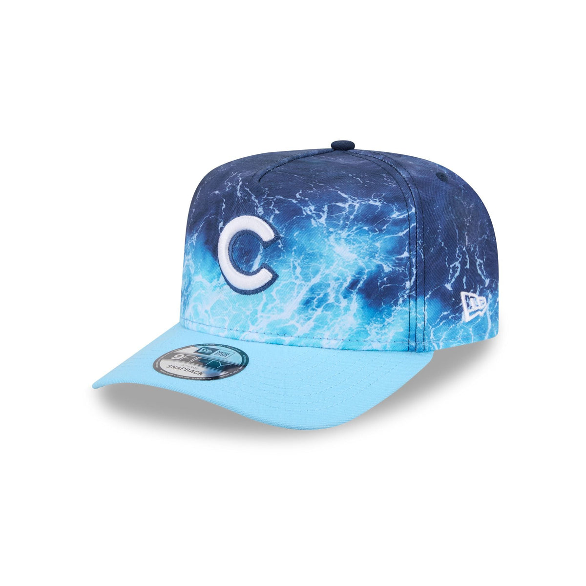 Chicago Cubs Deep Water 9FIFTY A-Frame Snapback Hat