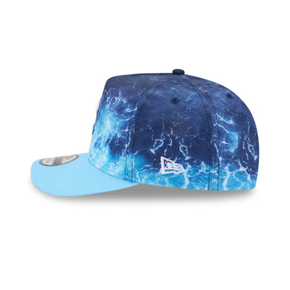 Chicago Cubs Deep Water 9FIFTY A-Frame Snapback Hat