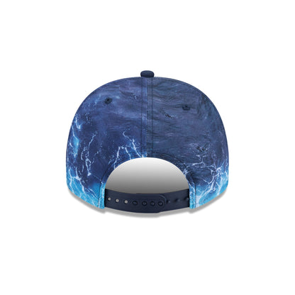 Chicago Cubs Deep Water 9FIFTY A-Frame Snapback Hat