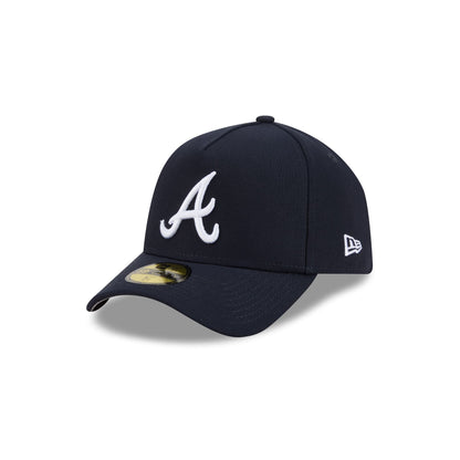 Atlanta Braves Team Side 59FORTY A-Frame Fitted Hat