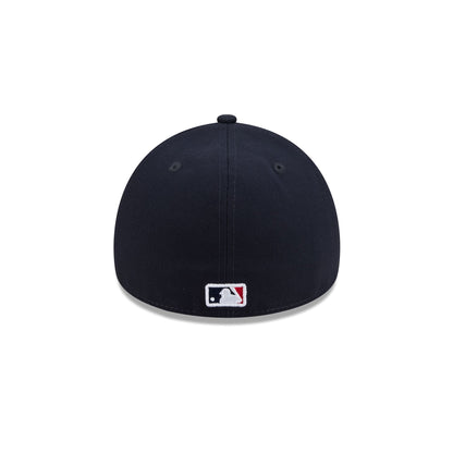 Atlanta Braves Team Side 59FORTY A-Frame Fitted Hat