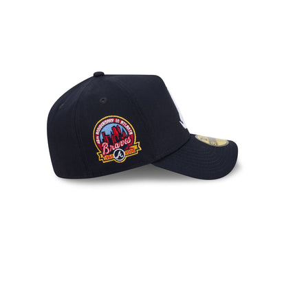 Atlanta Braves Team Side 59FORTY A-Frame Fitted Hat