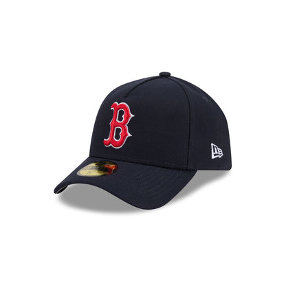 Boston Red Sox Team Side 59FORTY A-Frame Fitted Hat
