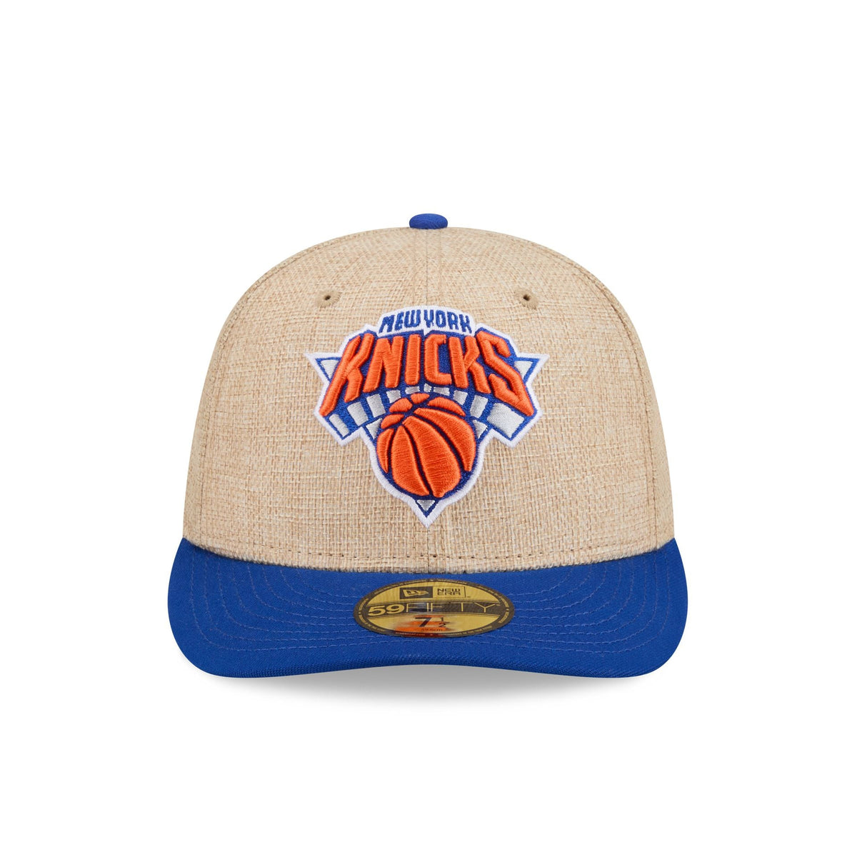 New York Knicks Twine 59FIFTY Fitted Hat