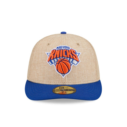 New York Knicks Twine 59FIFTY Fitted Hat