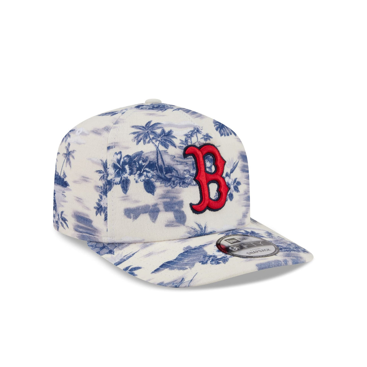 Boston Red Sox Tropics 19TWENTY Adjustable Hat