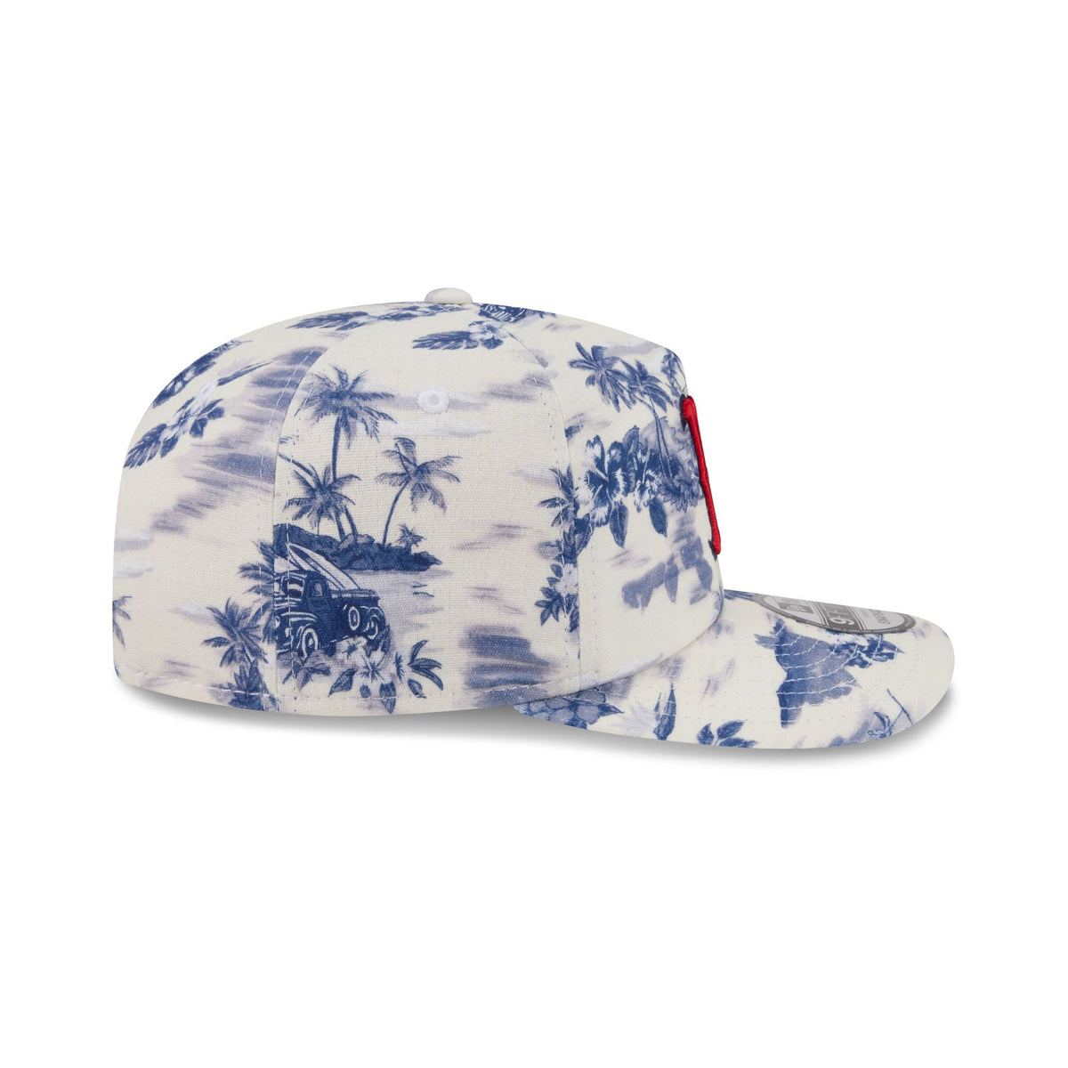 Boston Red Sox Tropics 19TWENTY Adjustable Hat