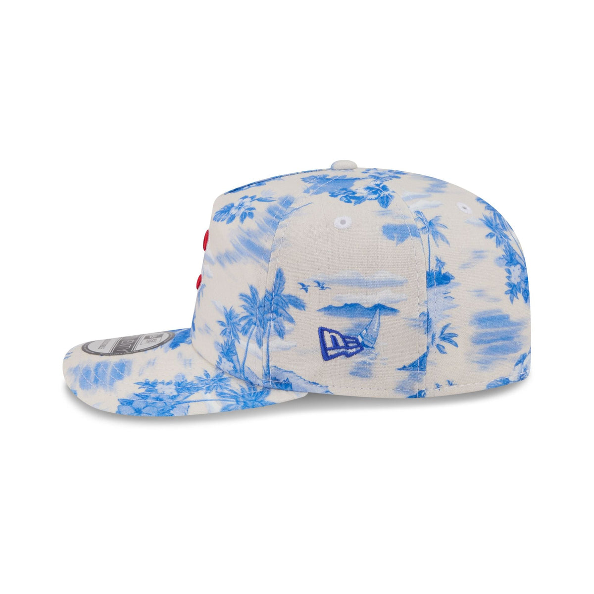 Chicago Cubs Tropics 19TWENTY Adjustable Hat