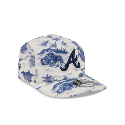 Atlanta Braves Tropics 19TWENTY Adjustable Hat