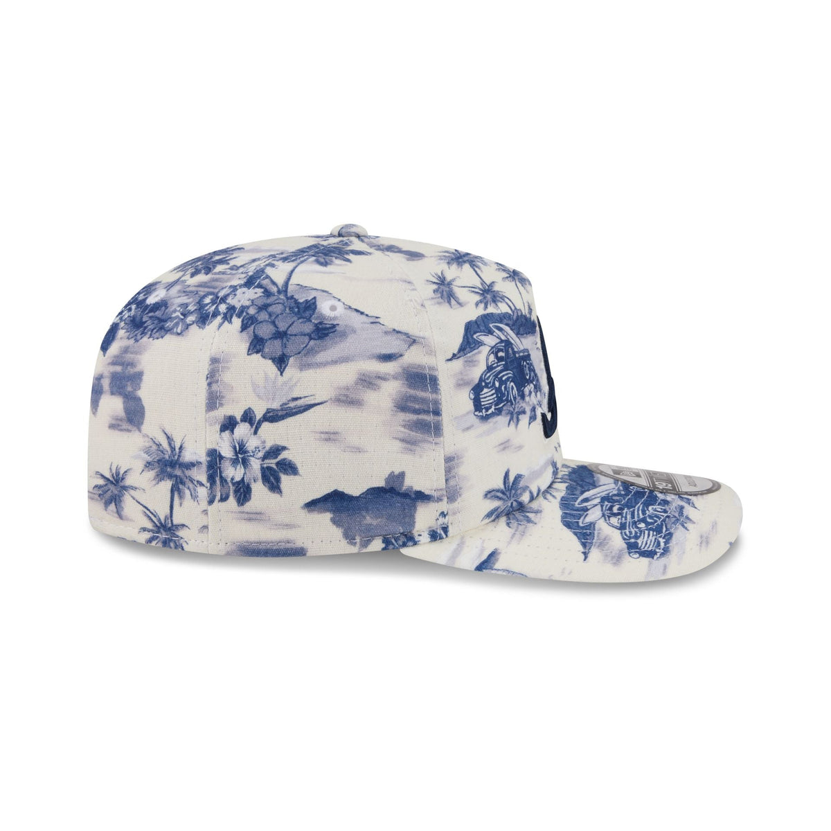 Atlanta Braves Tropics 19TWENTY Adjustable Hat