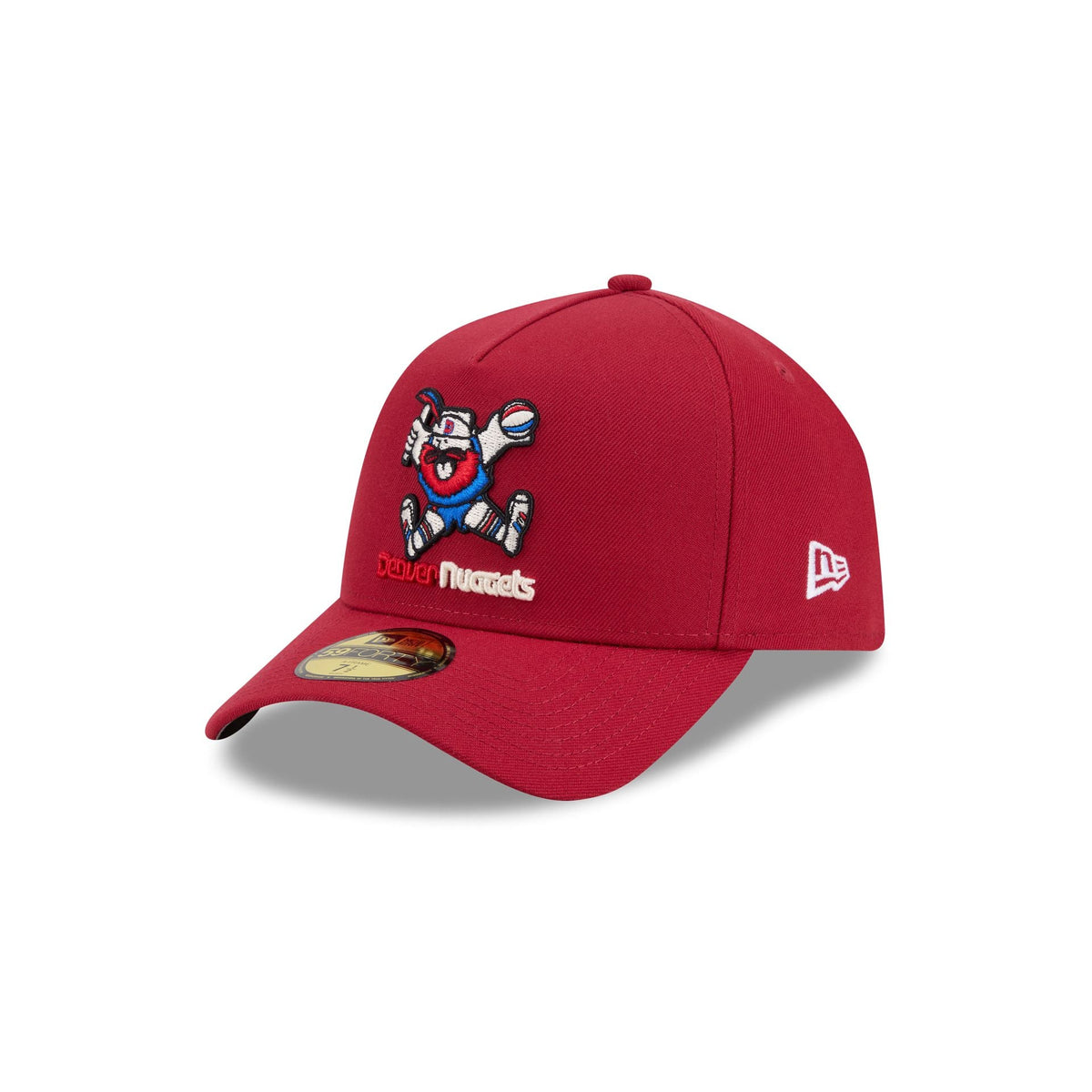 Denver Nuggets Team Side 59FORTY A-Frame Fitted Hat