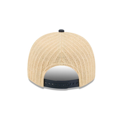 Boston Red Sox Grained 9FIFTY A-Frame Snapback Hat